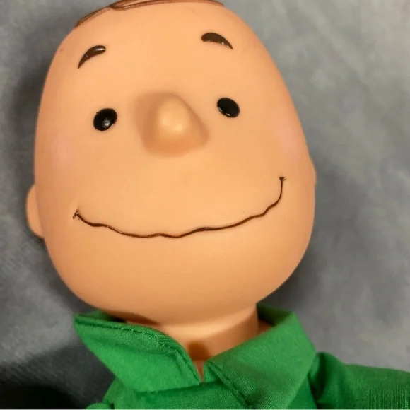 1993 CHARLIE BROWN PLUSH Peanuts McDonald's‎ Doll Vintage 10" - Picture 6 of 7